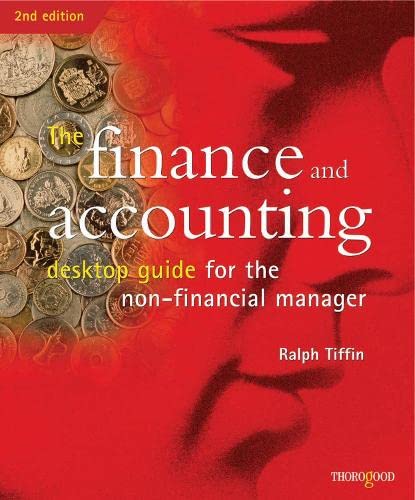 The Finance and Accounting Desktop Guide book cover